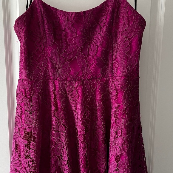 Lulus Lace Mini Dress - Picture 3 of 3